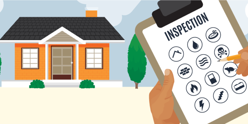 home inspection checklist Gregory Property Management
