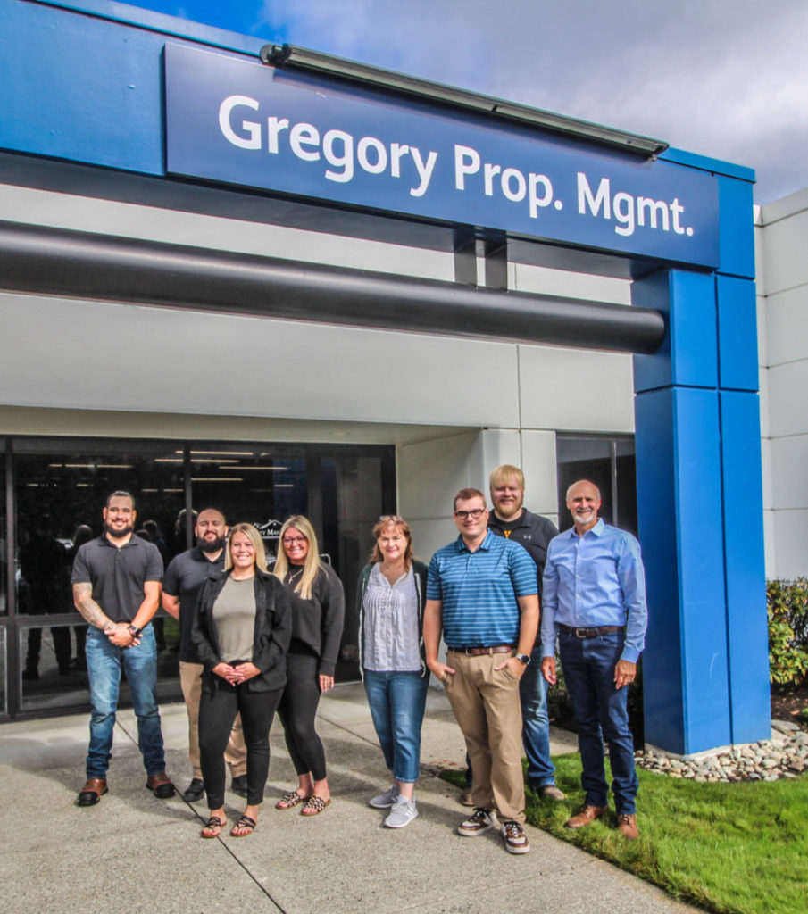 Gregory Property Management Team in Redmond WA