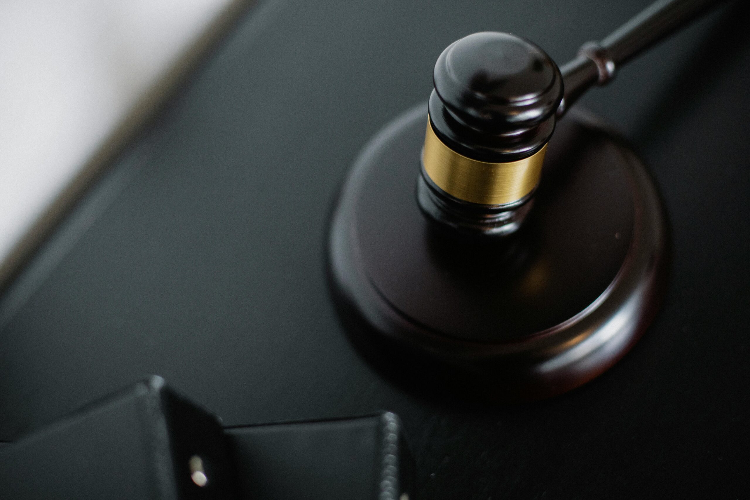 a gavel