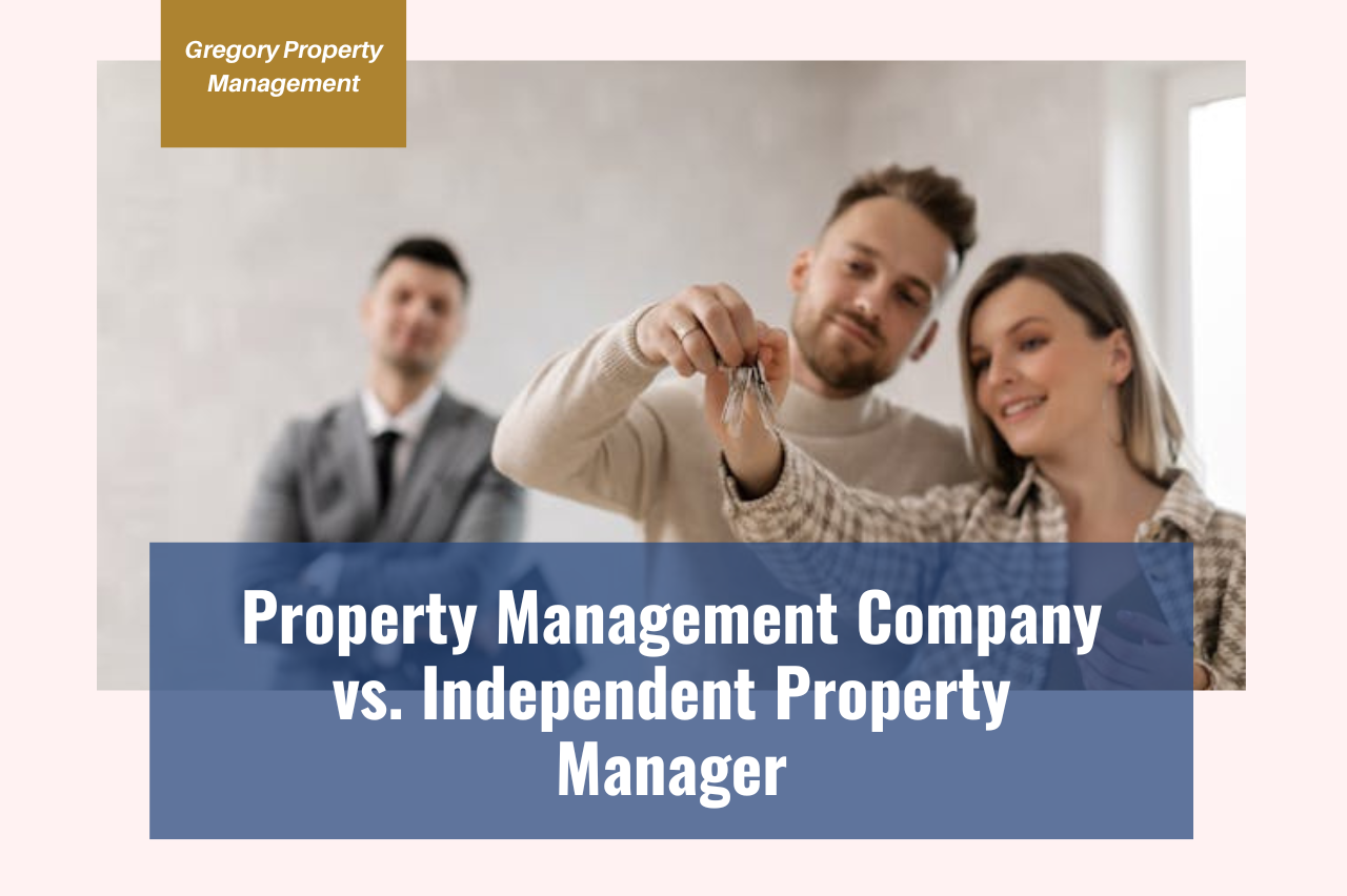 Featured Image: Property manager watching satisfied couple